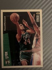 1996-97 Collector's Choice Basketball #9 Rick Fox