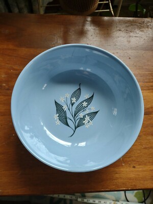 Homer Laughlin Sky Tone HLS 180 Serving Bowl K56N8 Active