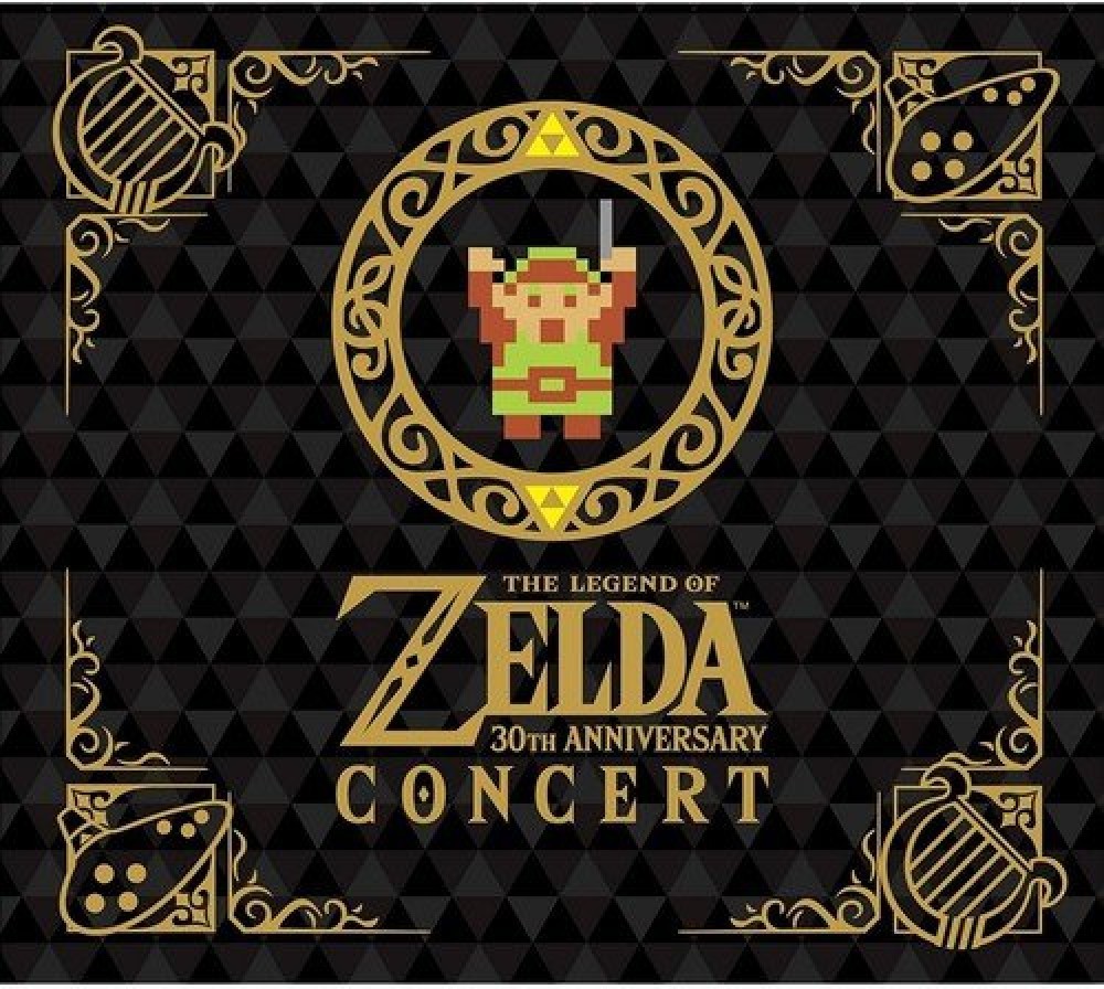 The Legend of Zelda 30th Anniversary Concert Limited With ticket