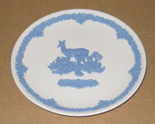 Wedgwood WHITE & BLUE Jasperware 1979 MOTHER Plate