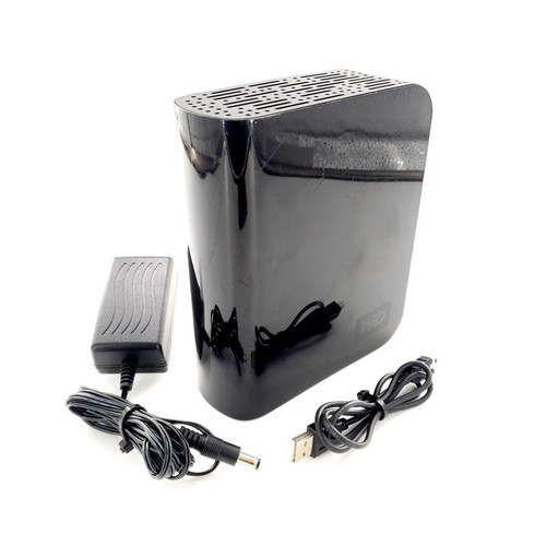 Western Digital My Book WD5000H1U-00 500GB External Hard Drive Tested