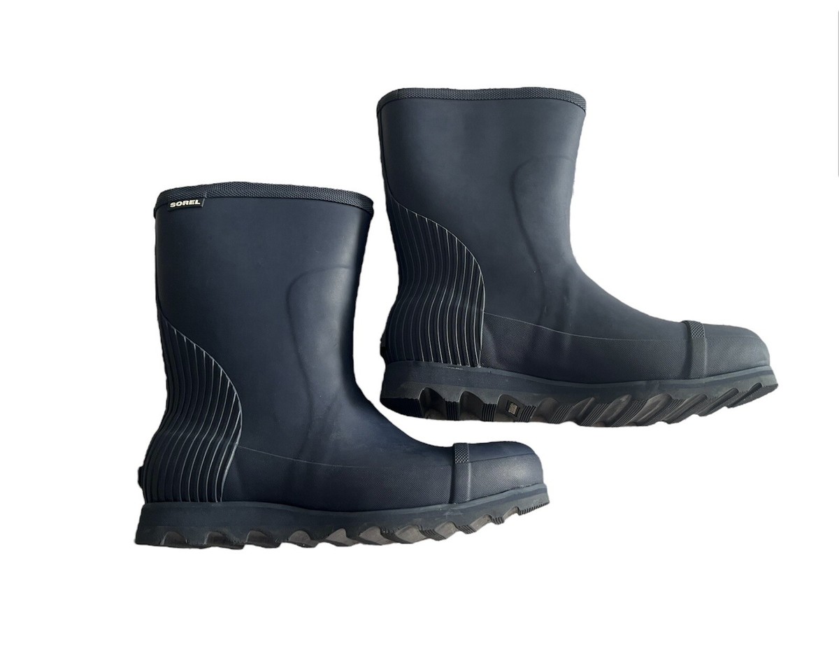 Sorel Joan Rain Short Rubber Boots Size US 10/EURO 41 | eBay display picture 3