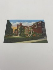 Vtg Lithograph PC Central High School Jackson Mississippi 1946 Unposted