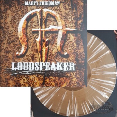 MARTY FRIEDMAN-Loudspeaker-Splatter vinyl-Limited Edition 400 Nr. - EX Megadeth