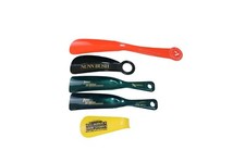 5 Vintage Shoehorn Advertising Lot Lamey Wellehan Self Service Stores 92918