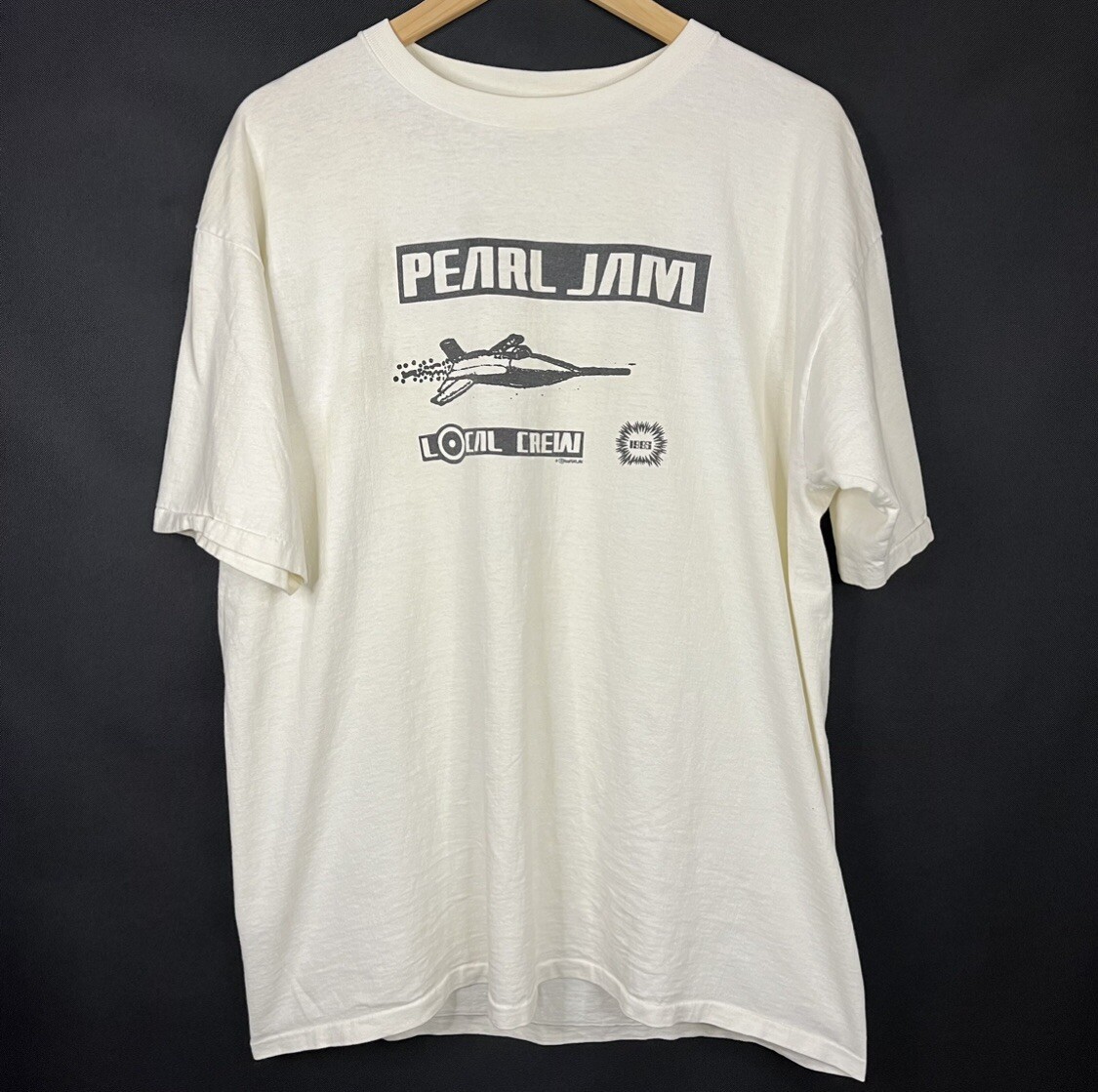 RARE Vintage 1995 Pearl Jam Vitalogy Tour Shirt Eddie Vedder RARE Vintage 1995 Pearl Jam Vitalogy Tour Shirt Eddie Vedder