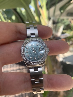 ladies rolex oyster perpetual datejust