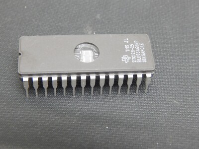 TEXAS INSTRUMENTS TI TMS27C128-25JL EPROM, 16K x 8, 28 Pin CDIP - FAST SHIPPING