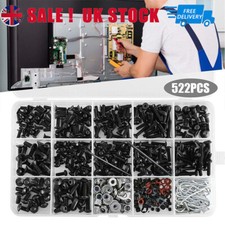 522Sets Screw Kit Repair Screws Tool For 1/10 RC Car Traxxas TRX-4 Crawler