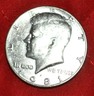 1981 P Kennedy Half Dollar Coin - circulated Philadelphia Kennedy