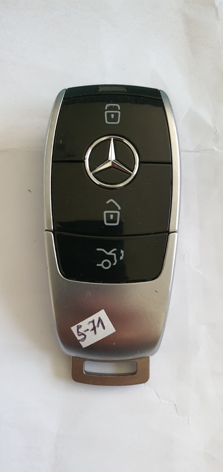 MERCEDES SMART Key KEYLESS Fob A2229055909 433.92mhz MS2 IYZ-MS2 