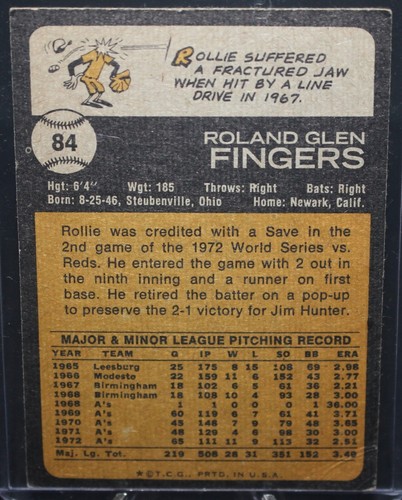 Original Topps MLB Baseball Cards 1960s 1970s Hall of Fame HOF Players YOU PICK! - Picture 25 of 101