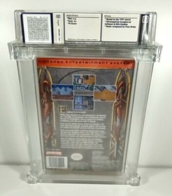 Robin Hood Prince of Thieves New Nintendo NES Factory Sealed WATA Grade 9.6 A+