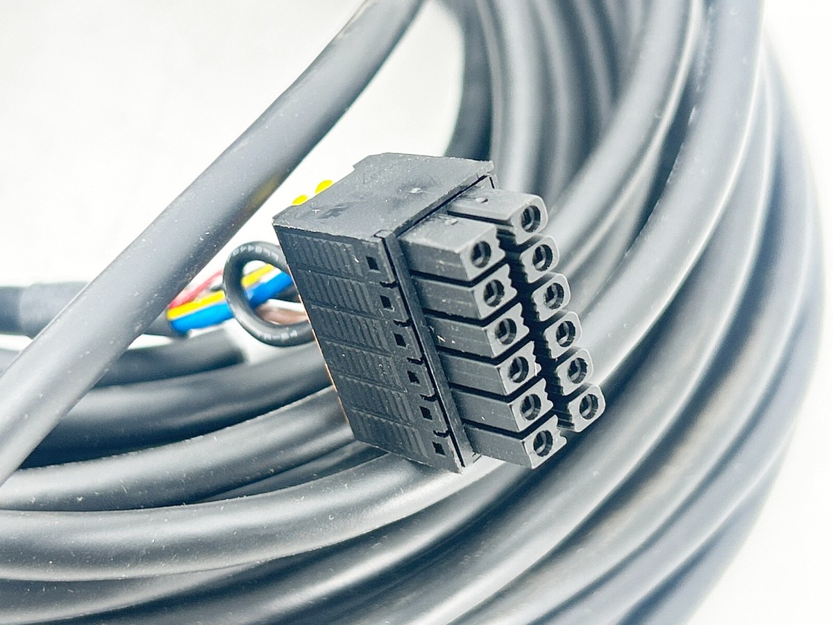 New Keyence E120411-I Cordset AWM Style 20276 VW-1 | eBay