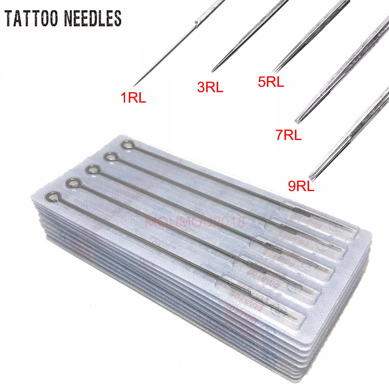 Round Liner Tattoo Needles Element Tattoo Supply