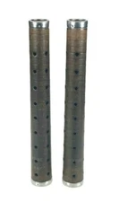 VTG Wood Bobbin Yarn Thread Spool Textube 184 2 Lot