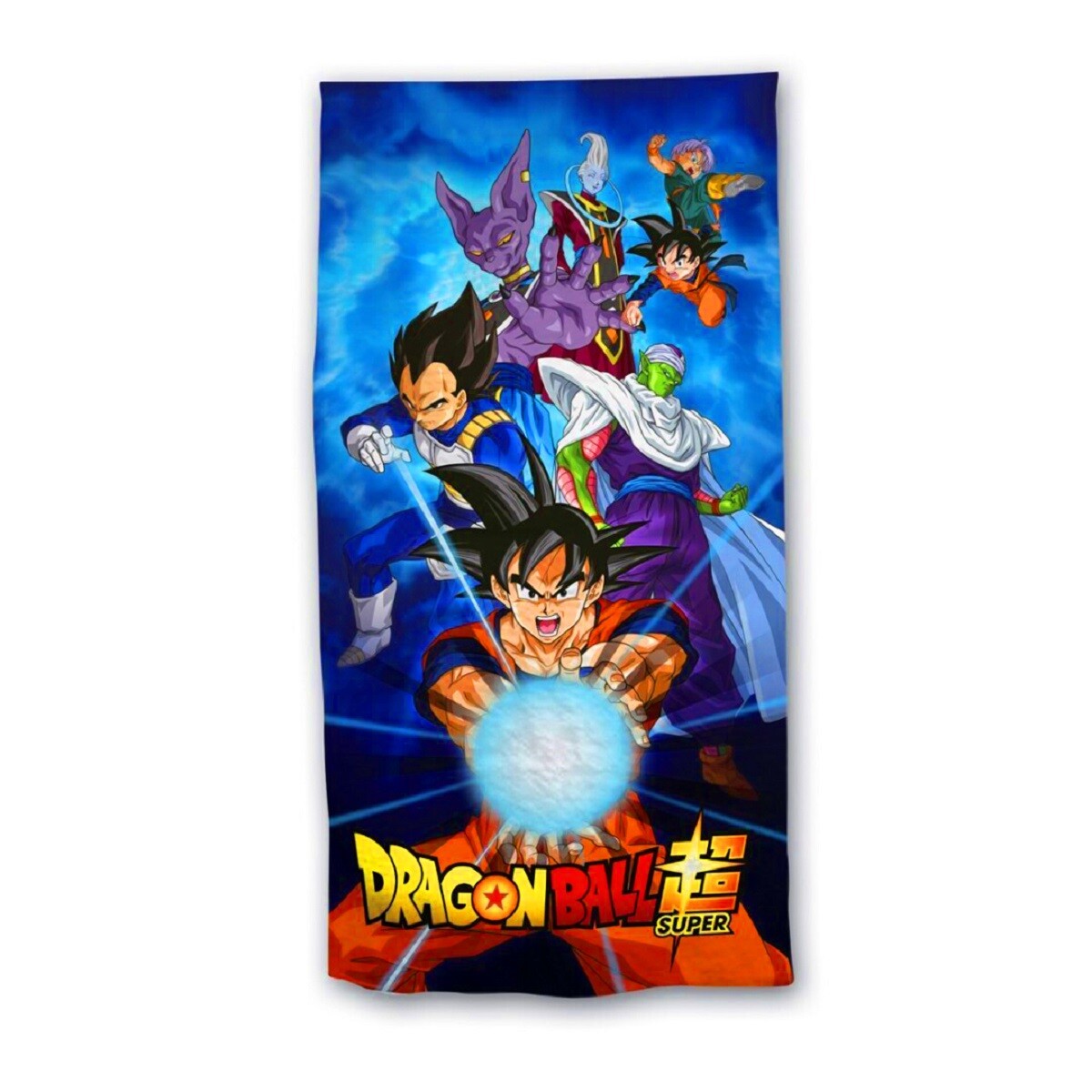 Игровой набор Dragon Ball Z Badetuch 140x70 см Hochwertiges - langlebiges Strandtuch