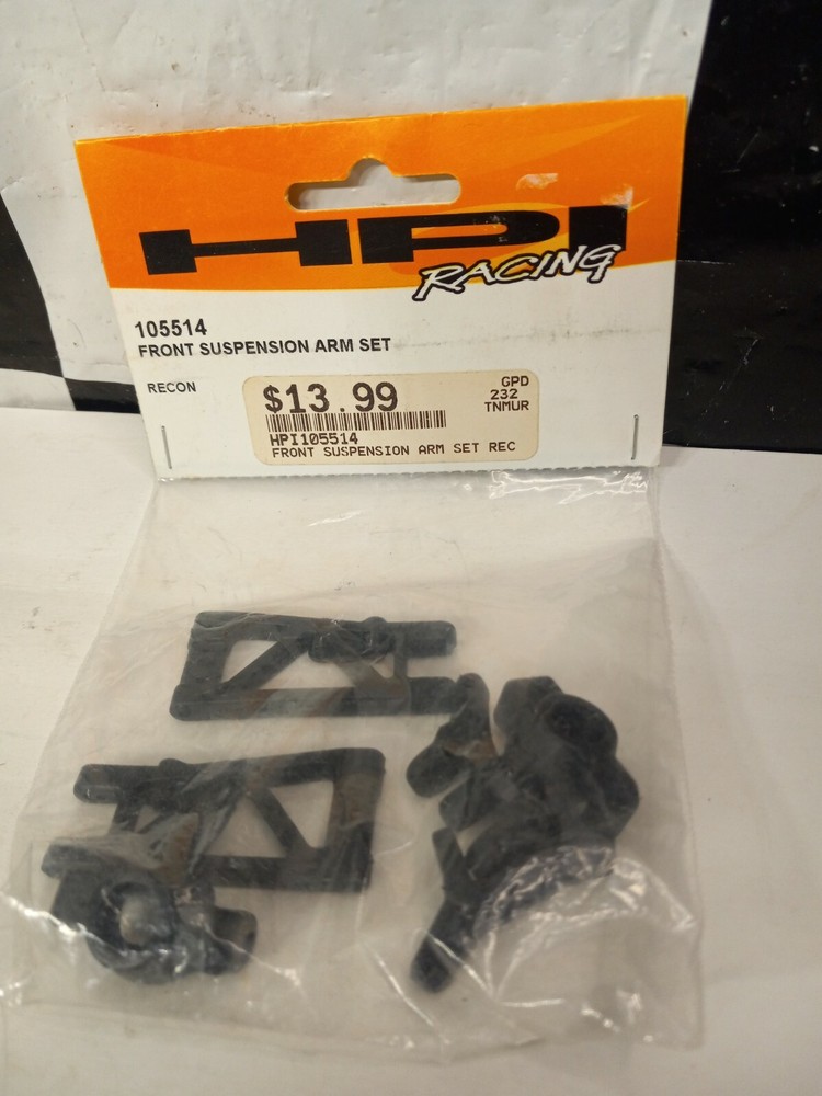 HPI Racing 105514 1/18 Mini Recon Front Suspension Arm Set HPI105514