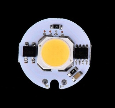 Hi-Power LED 3W Warmweiß 3000-3500K COB 230V AC 