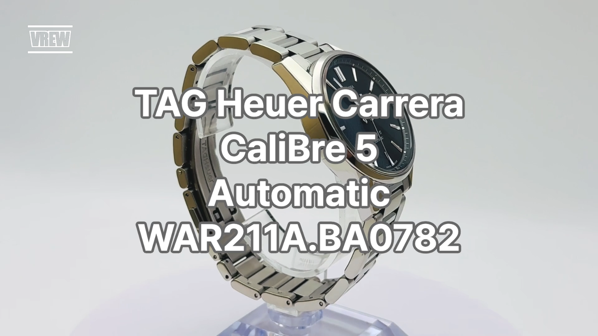TAG Heuer Carrera Men's Black Watch for sale