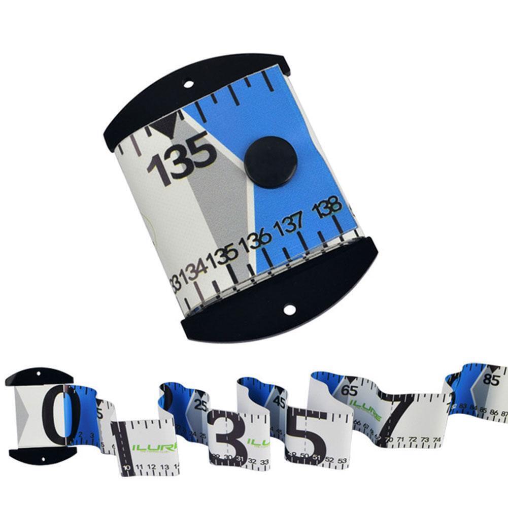 Foldable Fishing Tape Measure Waterproof Fishing Length Ruler