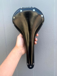 brooks swallow titanium saddle