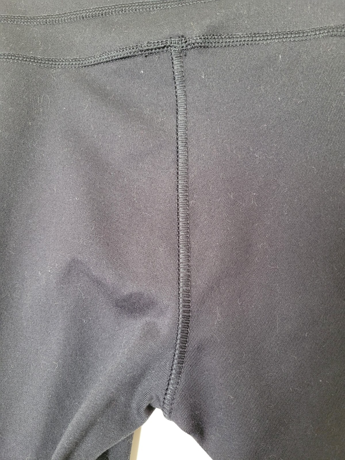 CAbi Basic Solid Black Elastic Waist Stretch Work… - image 10