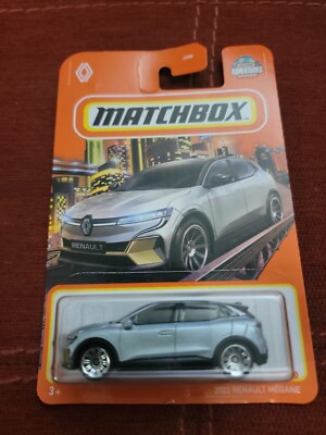 matchbox 2022 Renault Megane