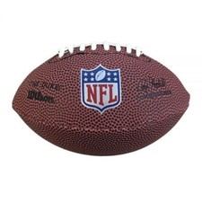 Wilson Micro NFL American Football Tan