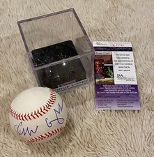 RARE GEORGE LOPEZ signed autograph ROMLB baseball COA JSA LA DODGERS PROOF Photo