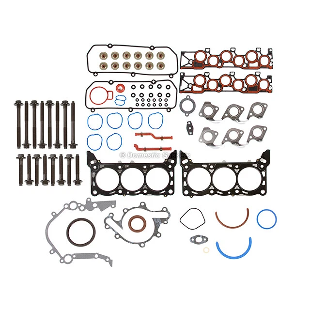 Fits 04-08 Ford F150 Freestar Mercury Monterey 3.9 4.2 OHV Full Gasket Set Bolts - Изображение 2 из 4