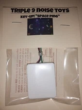 CB KEY-UP! (LISTEN) SPACE PING  IDENTIFIER KEYUP NOISE TOY