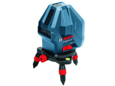 Bosch Professional GLL 3-15X Linienlaser IP54 15m Selbstnivelliergenauigkeit ...