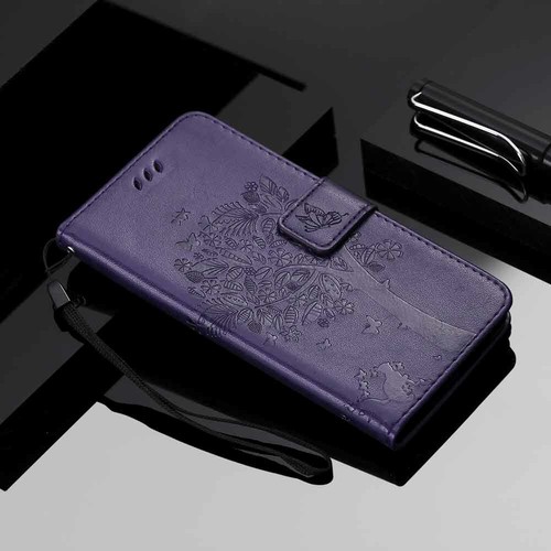 For Motorola Moto G30 G50 G9 Play E7i Power Wallet Card Slot Leather Case Cover - Picture 33 of 36