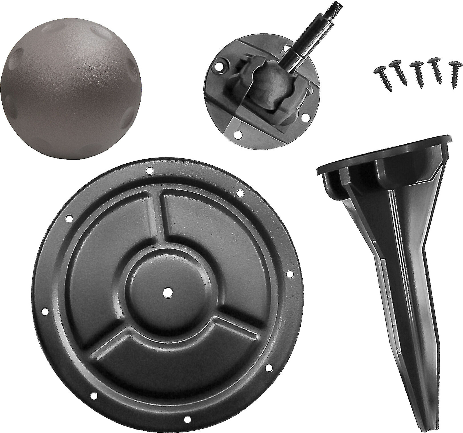 Экранное меню Nero Forza 5 для ландшафтного и поверхностного монтажа