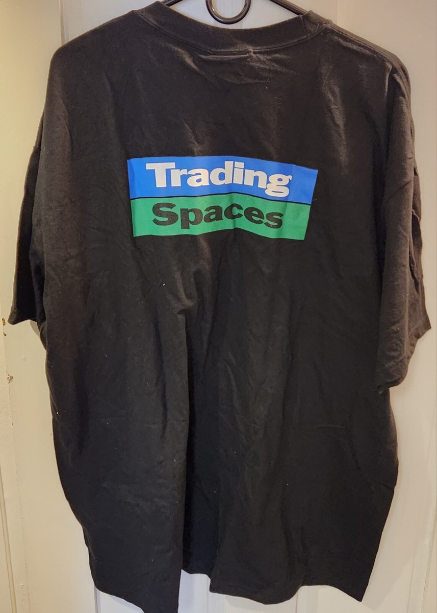 Vintage Discovery Channel TLC Trading Spaces T-Shirt Men's 2XL XXL