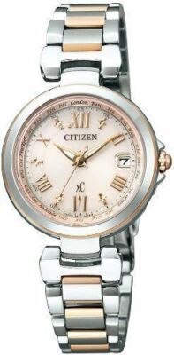 CITIZEN xC Eco-Drive Happy Flight EC1034-59W Solor Radio Women's Watch New
