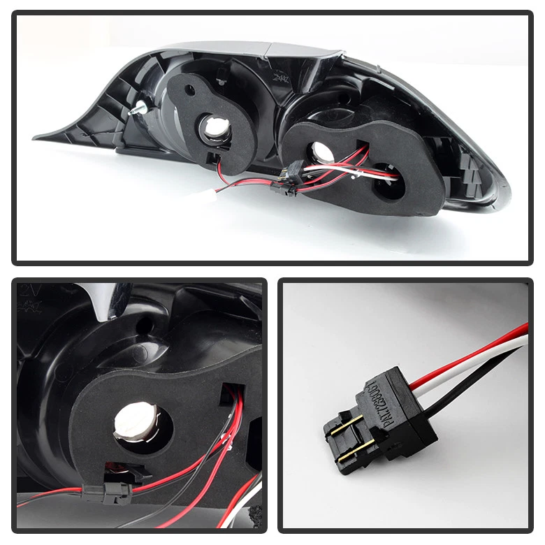 Дымчатые задние фонари задние тормозные фонари для Mazda Rx-8 Rx8 2004-2008 годов выпуска 04-08 слева + справа - Изображение 4 из 4