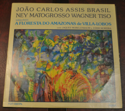 Villa-Lobos - A Floresta do Amazonas, Kuarup Discos KLP-030 VG++/NM