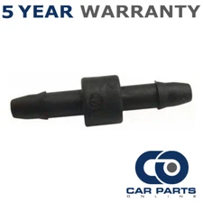 1x Universal 5mm Pipe Joiner Connector Washer Tubing Fuel Pipe Aquarium