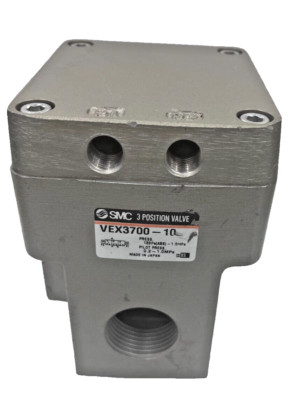 SMC VEX3 Series VEX 3700-10 3 position Master Valve 1'' 0.2-1.0 Mpa