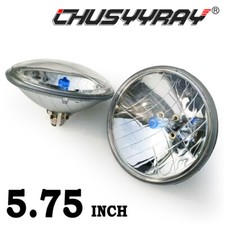 2pcs 5.75 5 34 Halogen Headlights Hi-lo For Chevy Impala Bel Air 1962-1975 2pcs 5.75 5 34 Halogen Headlights Hi-lo For Chevy Impala Bel Air 1962-1975