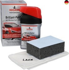 NIGRIN Performance Brillant-Politur TURBO, besonders materialschonend, entfernt