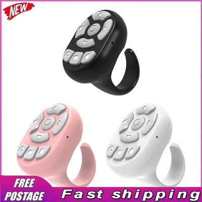 Durable for TIK Tok Scrolling Ring Bluetooth-Compatible for iPhone Xiaomi Huawei