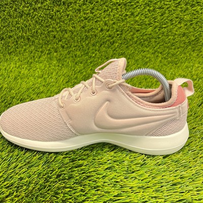 Nike Roshe Two Womens Size 9.5 Pink Beige Athletic Running Shoes Sneakers |  eBay