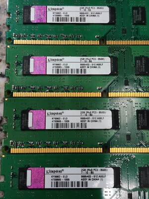 Kingston 2GB 1066MHz DDR3 Non-ECC CL7 SODIMM KVR1066D3S7/2G