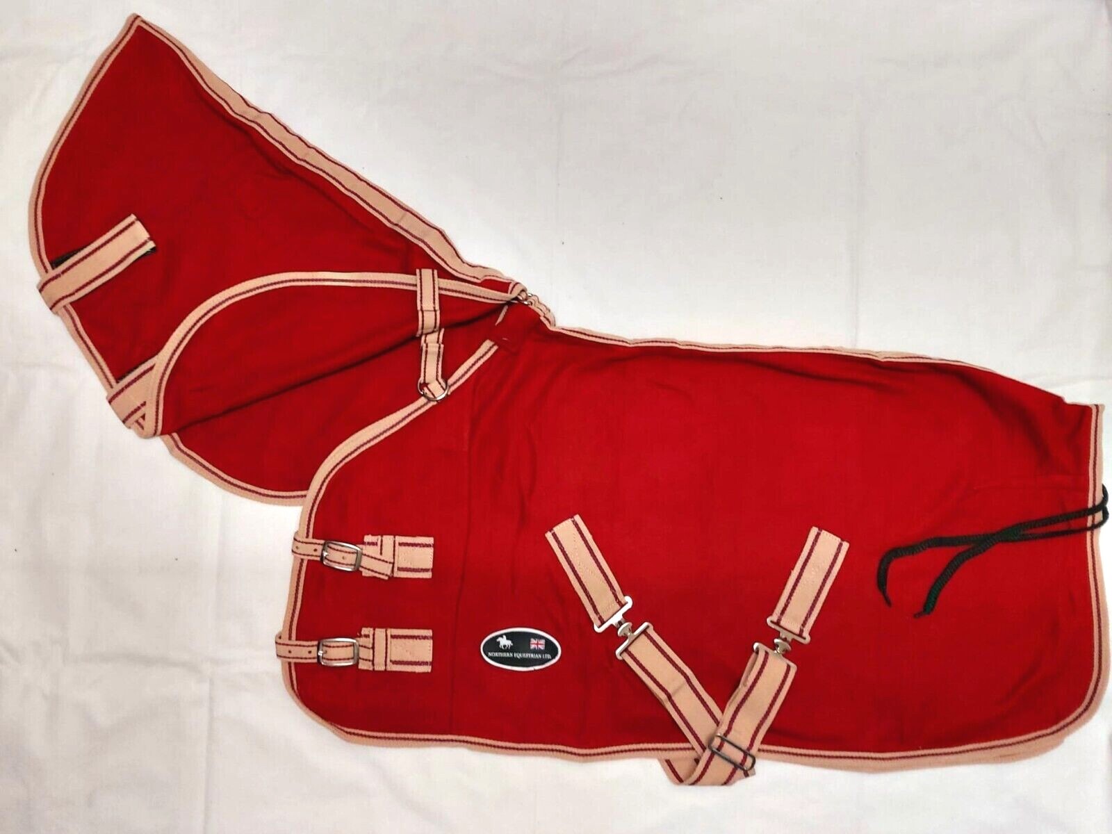 PONY, FOAL, SHETLAND Combo Fleece Rug full neck cover Travel Stable