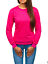 Miniaturansicht 44  - Sweatshirt Langarmshirt Pulli Basic Kapuze Unifarben Damen Mix BOLF A1A Classic