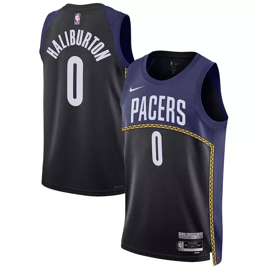 Tyrese Haliburton Indiana Pacers Nike City Edition Swingman