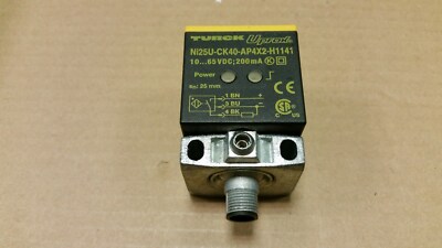 NI25U-CK40-AP4X2-H1141 TURCK